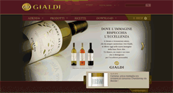 Desktop Screenshot of gialdi.ch